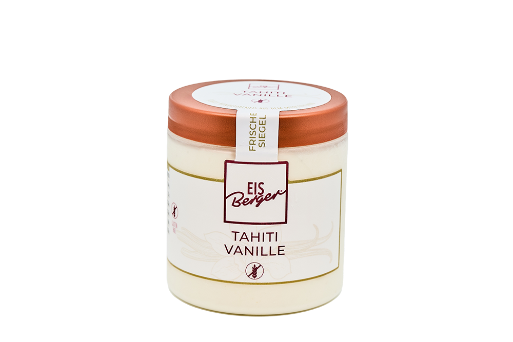 EisBerger Tahiti Vanille – aktuelle Verpackung