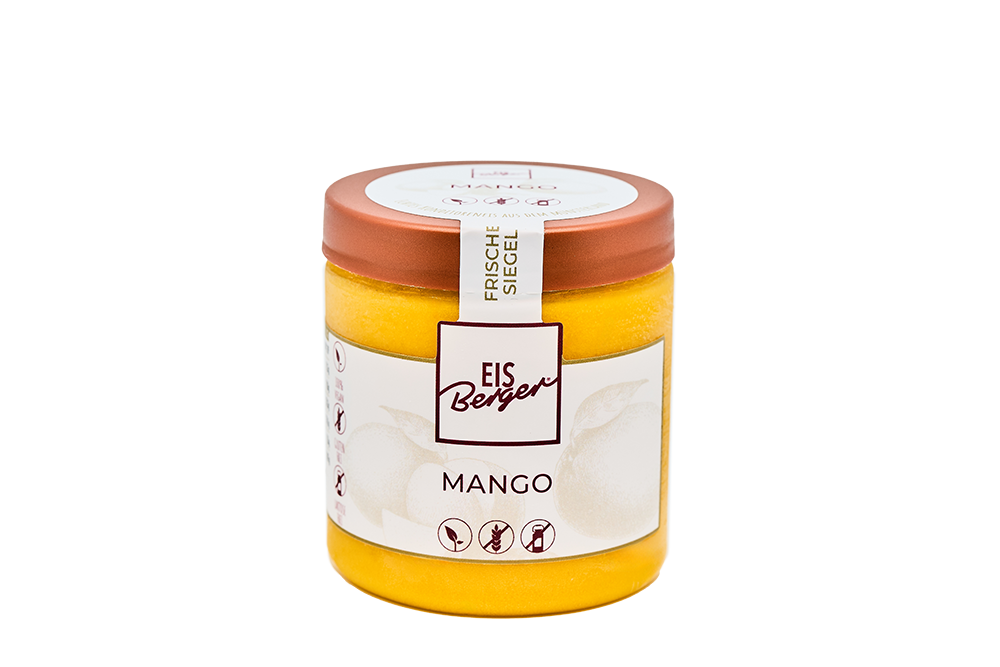EisBerger Mango – aktuelle Verpackung