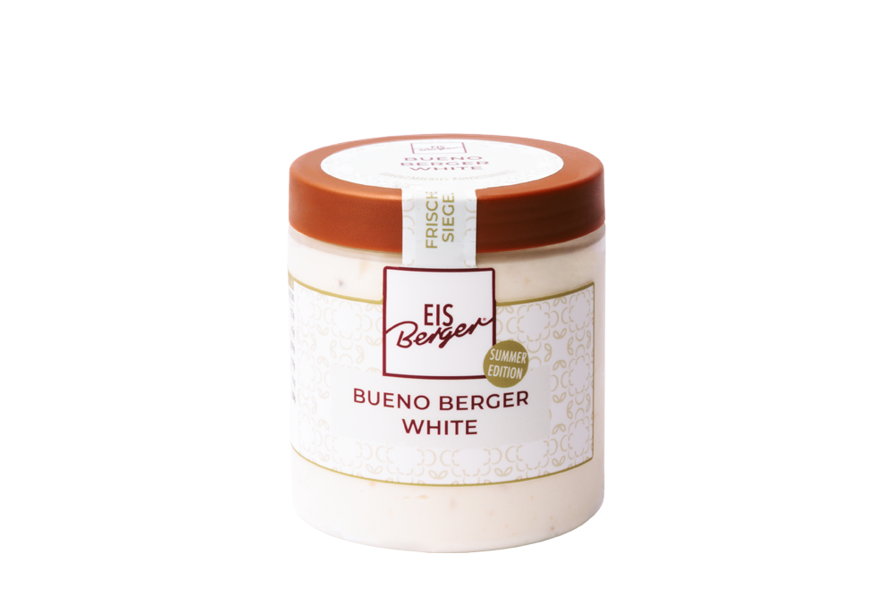 EisBerger Bueno Berger White – aktuelle Verpackung