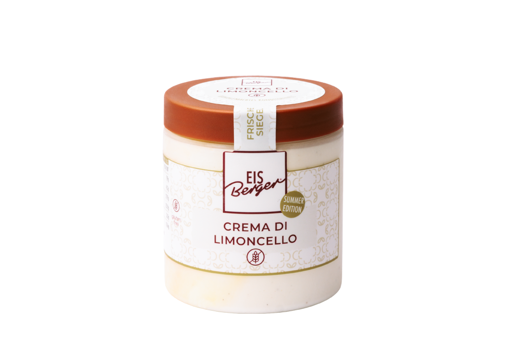 EisBerger Crema di Limoncello – aktuelle Verpackung