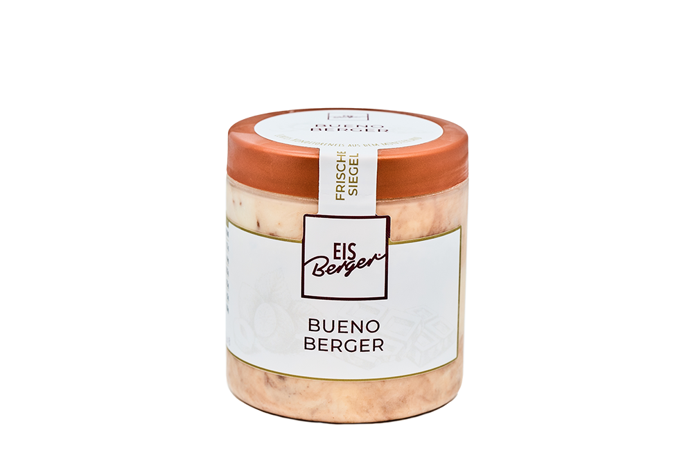 EisBerger Bueno Berger – aktuelle Verpackung