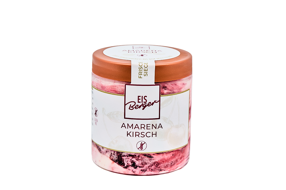 EisBerger Amarena Kirsch – aktuelle Verpackung