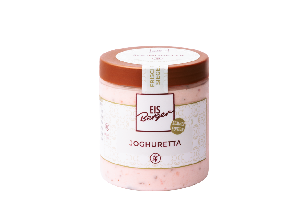 EisBerger Joghuretta – aktuelle Verpackung