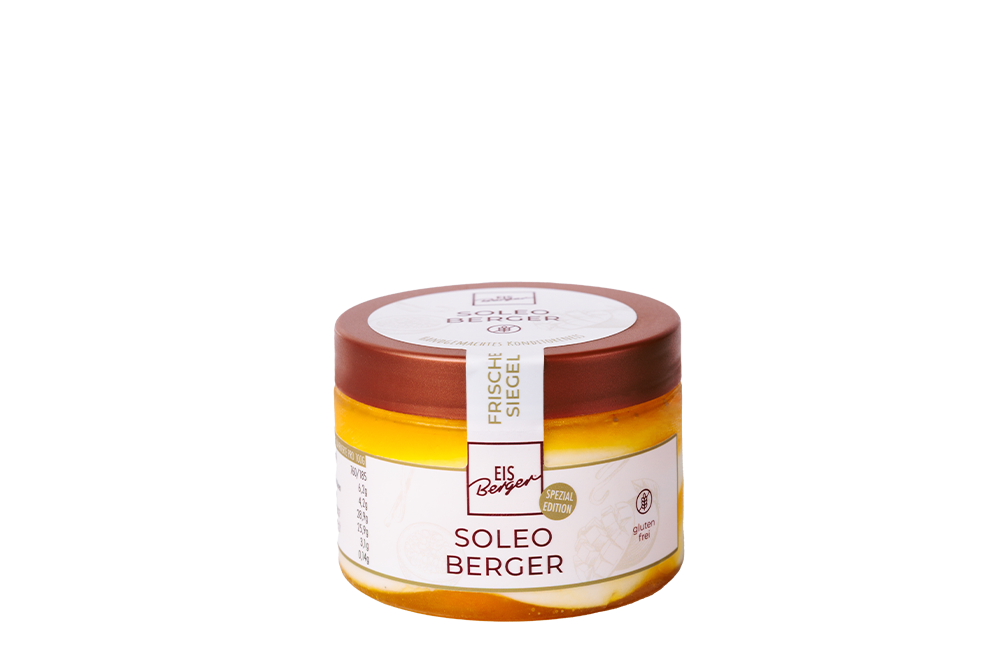 EisBerger Soleo Berger – aktuelle Verpackung
