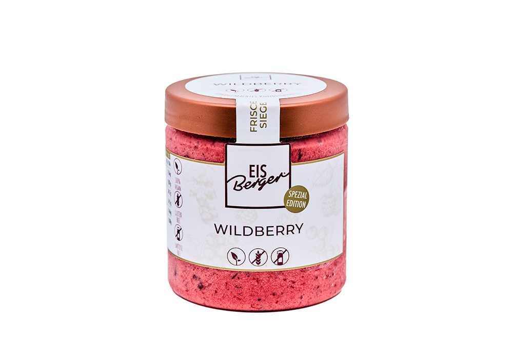 EisBerger Wildberry – aktuelle Verpackung